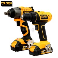 20V Cordless Drill and Impact Wrench Combo Kit