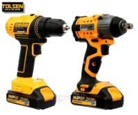 20V Cordless Drill and Impact Wrench Combo Kit