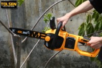20v Cordless 355mm Brushless Chain Saw (Battery and Charger NOT INCLUDED)