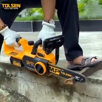 87362 20V Cordless 250mm Chain Saw (Battery and Charger NOT INCLUDED)