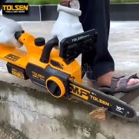87362 20V Cordless 250mm Chain Saw (Battery and Charger NOT INCLUDED)