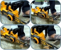 87362 20V Cordless 250mm Chain Saw (Battery and Charger NOT INCLUDED)
