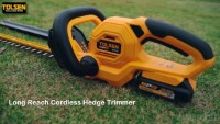 20v 450mm Long Reach Cordless Hedge Trimmer