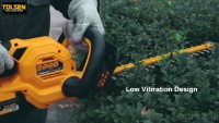 20v 450mm Long Reach Cordless Hedge Trimmer