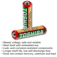 R03KG-1x10C Extra Heavy Duty Zinc Carbon 1.5V AAA Battery Pack of 10