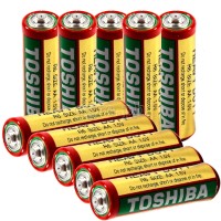 R6KG-1x10C Extra Heavy Duty Zinc Carbon 1.5V AA Battery Pack of 10