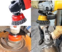 TAC32031.2 75mm (3”) Industrial Wire Cup Brush