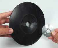 TAC7111801 180mm (7”) Polishing Pad with Flange