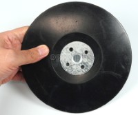 TAC7111801 180mm (7”) Polishing Pad with Flange