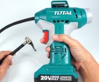 TACLI2001S Cordless Air Compressor Set (with 20V Lithium-Ion Battery and Charger)