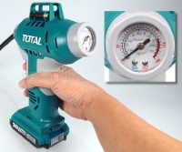 TACLI2001S Cordless Air Compressor Set (with 20V Lithium-Ion Battery and Charger)