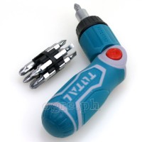 TACSD30136 13-in-1 Ratchet Screwdriver Set