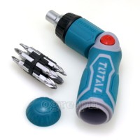 TACSD30136 13-in-1 Ratchet Screwdriver Set