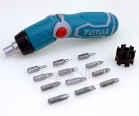 TACSD30136 13-in-1 Ratchet Screwdriver Set
