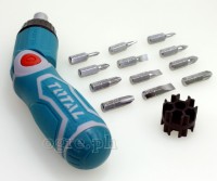 TACSD30136 13-in-1 Ratchet Screwdriver Set