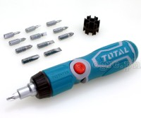 TACSD30136 13-in-1 Ratchet Screwdriver Set