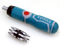 TACSD30136 13-in-1 Ratchet Screwdriver Set