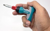 TACSD30181 18 Pcs T-Handle Ratchet with Bits Set