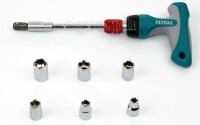 TACSD30181 18 Pcs T-Handle Ratchet with Bits Set