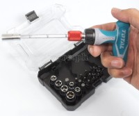 TACSD30186 24 Pcs T-Handle Ratchet with Bits Set