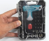 TACSD30186 24 Pcs T-Handle Ratchet with Bits Set