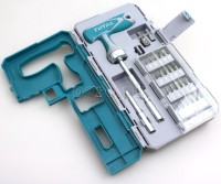 TACSD30256 T-Handle Ratchet with Bits 25 Pcs Set