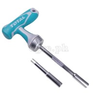 TACSD30256 T-Handle Ratchet with Bits 25 Pcs Set