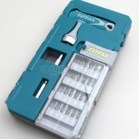 TACSD30256 T-Handle Ratchet with Bits 25 Pcs Set