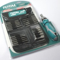TACSD30266 Ratchet Screwdriver Plus Bits Set 26Pcs