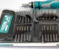 TACSD30266 Ratchet Screwdriver Plus Bits Set 26Pcs