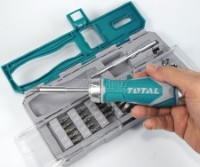 TACSD30336 33Pcs Ratchet Screwdriver Plus Bits Set