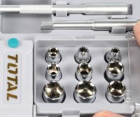 TACSD30336 33Pcs Ratchet Screwdriver Plus Bits Set