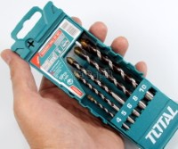 TACSD5051 5-pcs Masonry Drill Bits Set