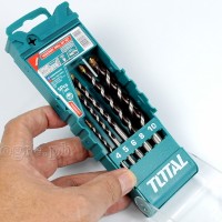 TACSD5051 5-pcs Masonry Drill Bits Set