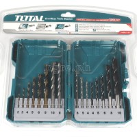 TACSDL11601 16 Pcs Assorted Drill Bits Set