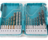 TACSDL11601 16 Pcs Assorted Drill Bits Set
