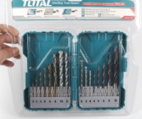 TACSDL11601 16 Pcs Assorted Drill Bits Set