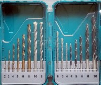 TACSDL11601 16 Pcs Assorted Drill Bits Set