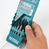 TACSE0056 5 pcs Screw Extractors Set 3-18mm