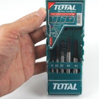 TACSE0056 5 pcs Screw Extractors Set 3-18mm
