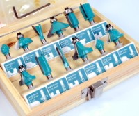 TACSR0121 12 pcs Router Bits Set