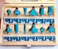 TACSR0121 12 pcs Router Bits Set
