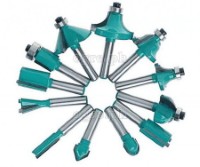 TACSR0121 12 pcs Router Bits Set