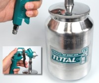 TAT11001 Air Spray Gun with 1000cc Tank