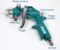 TAT11001 Air Spray Gun with 1000cc Tank