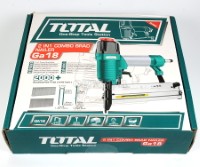 TAT81501 2-in-1 Pneumatic Combo Brad Nailer