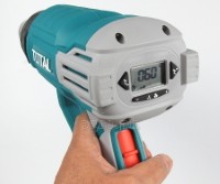 TB20062 Industrial Heat Gun Kit with Moulded Case 2000W