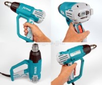 TB20062 Industrial Heat Gun Kit with Moulded Case 2000W