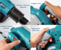 TB2086 Industrial Aspirator Blower 800W