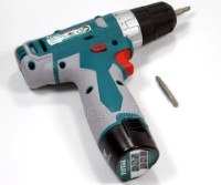 TDLI228120 Cordless Drill Set 12V Li-Ion